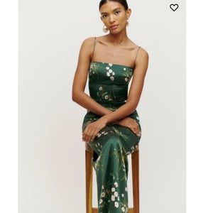 Reformation Frankie Dress in Buena print